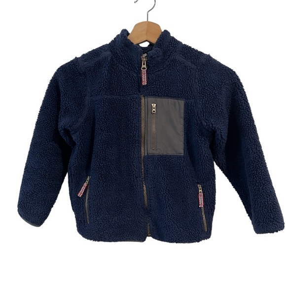 Carter's Other - CARTER’S Fleece Zip Up Jacket Navy Boys Size 6